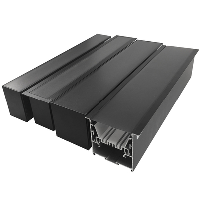 Verschobenes LED Profil der Aluminiumlegierungs-6063 für Büro-Schulinnenbeleuchtung