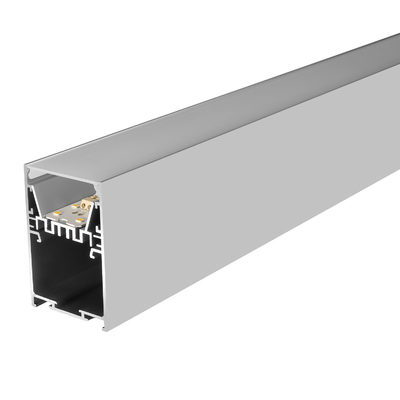 Verschobenes LED Profil der Aluminiumlegierungs-6063 für Büro-Schulinnenbeleuchtung