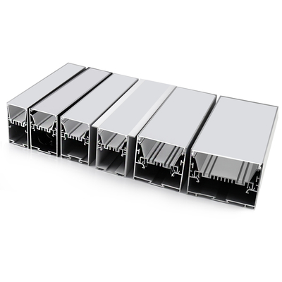 Verschobenes LED Profil der Aluminiumlegierungs-6063 für Büro-Schulinnenbeleuchtung