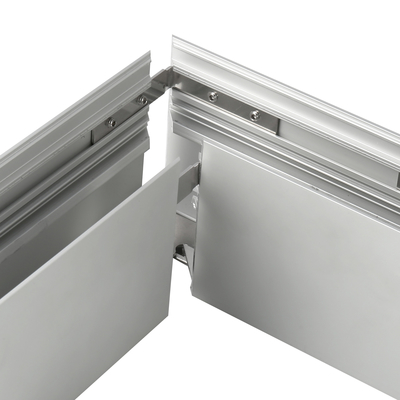 Verschobenes LED Profil der Aluminiumlegierungs-6063 für Büro-Schulinnenbeleuchtung