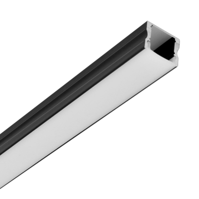 Oberflächen- angebrachtes LED Profil-Plastik- Aluminium-Material 6063 T5 der Verdrängungs-