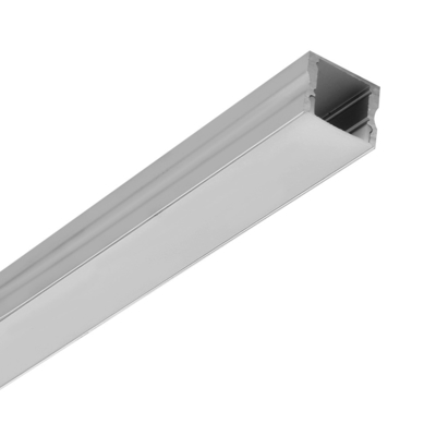 Oberflächen- angebrachtes LED Profil-Plastik- Aluminium-Material 6063 T5 der Verdrängungs-