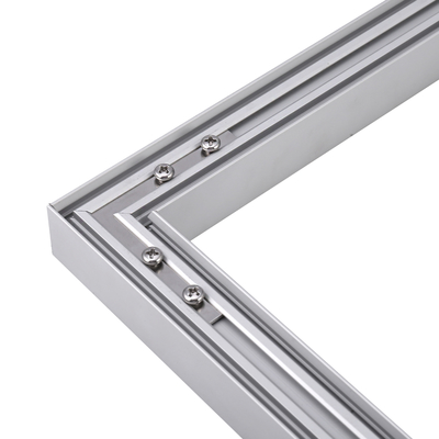 Quadrat-Aluminiumkanal für LED-Streifen-Beleuchtung 25mm x 25mm Maß