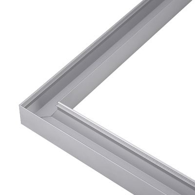 Quadrat-Aluminiumkanal für LED-Streifen-Beleuchtung 25mm x 25mm Maß