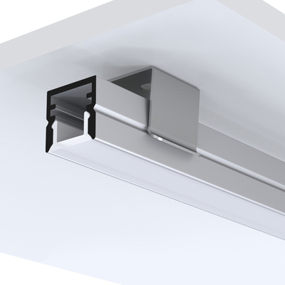 Aluminium-LED-Streifen-Licht-Diffusor, Oberflächenverdrängung des berg-LED für Turnhallen-Kino