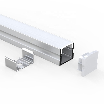 6063 Legierung Oberflächenmontiert Aluminium LED-Profil ROHS-Zertifikat
