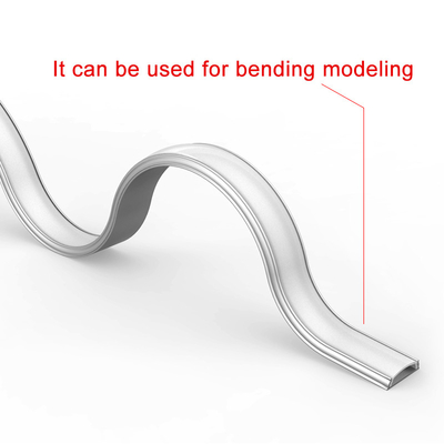 Streifen-Licht-Aluminiumprofil des Kanal-Bendable LED mit anodisierter Malerei