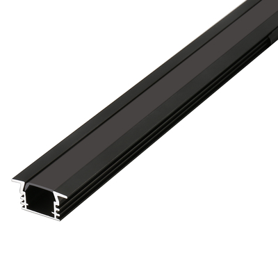 Vertiefte Aluminiumwohnung für geführte Neonbeleuchtung anodisierte ODM