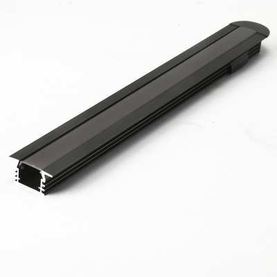 Vertiefte Aluminiumwohnung für geführte Neonbeleuchtung anodisierte ODM