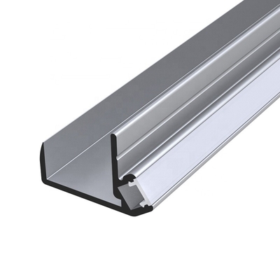 Profil der Trockenmauer-Ecken-LED, Streifen-Gasruß-Silber-Farbe 45 Grad-LED