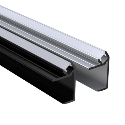 Profil der Trockenmauer-Ecken-LED, Streifen-Gasruß-Silber-Farbe 45 Grad-LED