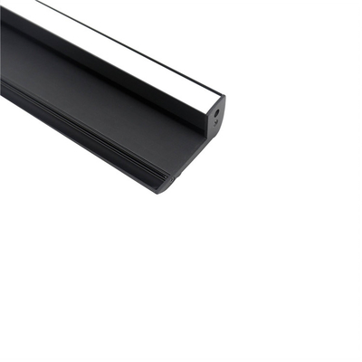 Kino-Treppe, die LED-Profil 65mm×28mm mit Antibeleg-Gummi riecht