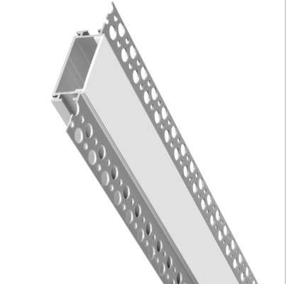 Gips-Decken-Trockenmauer-Aluminiumprofil für LED-Streifen-Beleuchtung 98mm x 18mm
