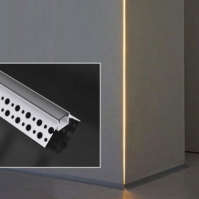 Profil der Trimless-Trockenmauer-Fasergipsplatten-LED für LED-Streifen-Aluminiumlegierungs-Material