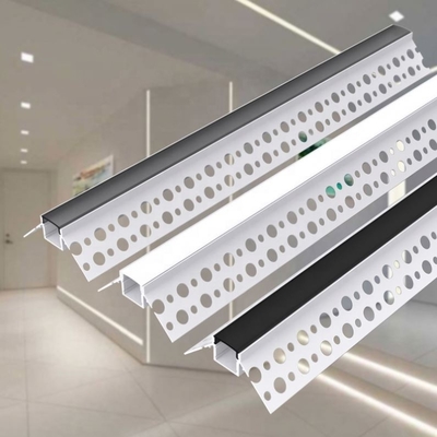 Profil der Trimless-Trockenmauer-Fasergipsplatten-LED für LED-Streifen-Aluminiumlegierungs-Material