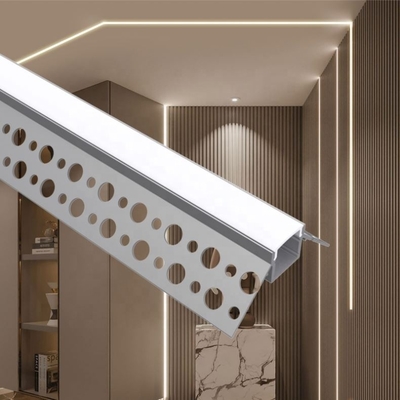 Profil der Trimless-Trockenmauer-Fasergipsplatten-LED für LED-Streifen-Aluminiumlegierungs-Material