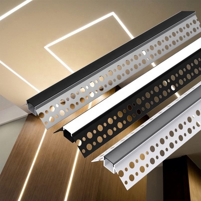 Profil der Trimless-Trockenmauer-Fasergipsplatten-LED für LED-Streifen-Aluminiumlegierungs-Material