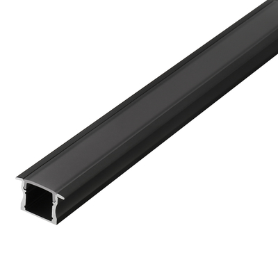 Angebrachtes LED Oberflächenprofil der Büro-Garderoben-klein mit PMMA Opal Diffuser