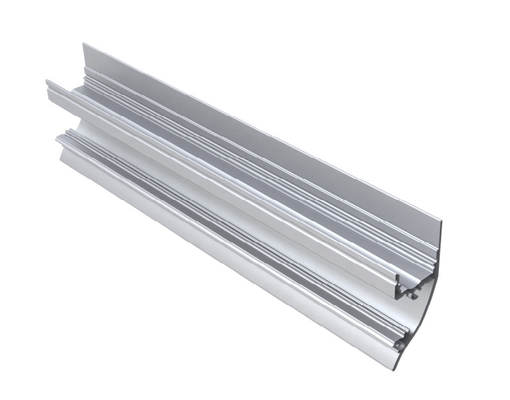 Verdrängtes schwarzes LED-Streifen-Lichtschacht-Aufputzmontage Soem-AluminiumoDM