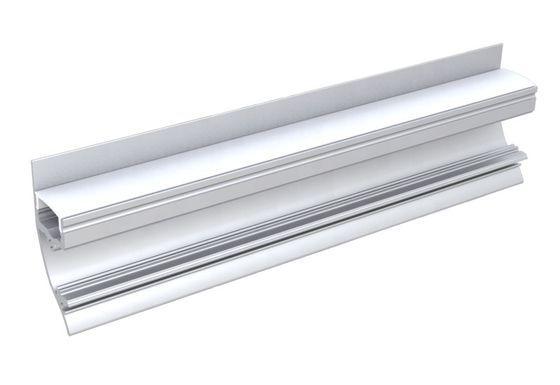 Verdrängtes schwarzes LED-Streifen-Lichtschacht-Aufputzmontage Soem-AluminiumoDM