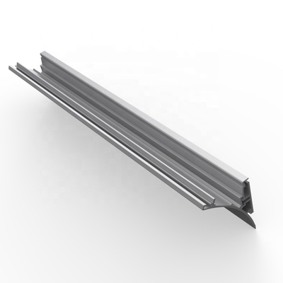 Angebrachtes Oberflächenprofil der Fasergipsplatten-LED, anodisierte LED verdrängte Aluminiumkanal