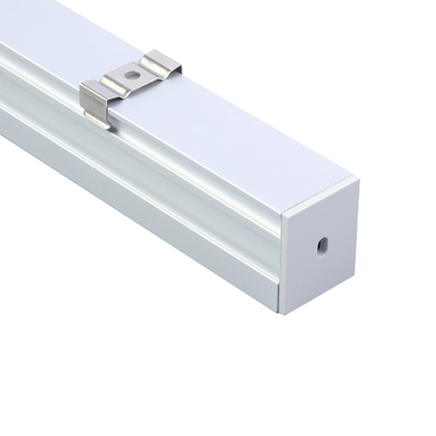 PC-Diffusor, mattiertes, oberflächenmontiertes Aluminium-LED-Profil für LED-Lichtleisten
