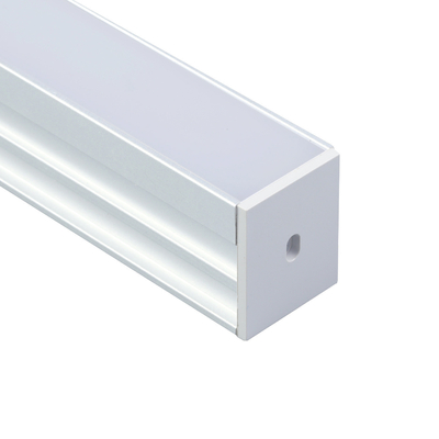 PC-Diffusor, mattiertes, oberflächenmontiertes Aluminium-LED-Profil für LED-Lichtleisten