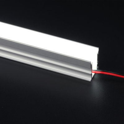 PC-Diffusor, mattiertes, oberflächenmontiertes Aluminium-LED-Profil für LED-Lichtleisten