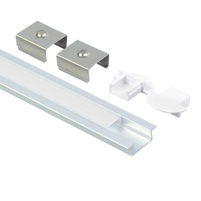 Dekorative LED-Einbauprofile aus Aluminium für LED-Lichtleisten