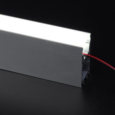 1M 2M U-Form geführte Aluminiumkanal-Wand-Innenbeleuchtung pulverbeschichtet