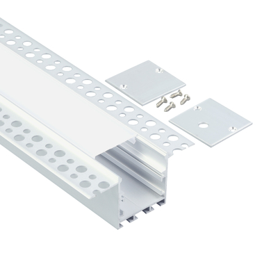 74 * 35 mm Gipskarton-LED-Profil Architekturgipswand Einbau linear