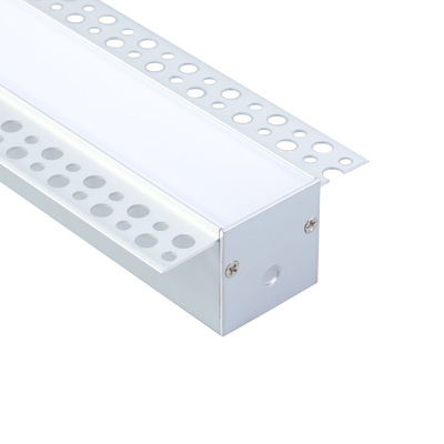 74 * 35 mm Gipskarton-LED-Profil Architekturgipswand Einbau linear