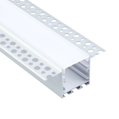 74 * 35 mm Gipskarton-LED-Profil Architekturgipswand Einbau linear