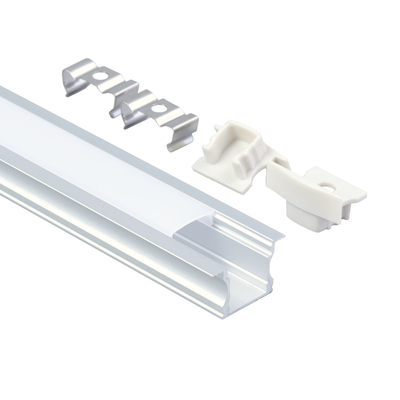 Kleiderschrank Einbau-LED-Profile U-Form Kühlkörper LED-Aluminium-Extrusion