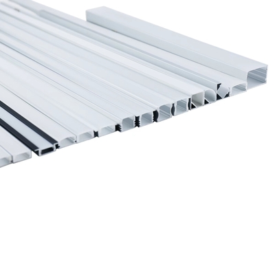 Kleiderschrank Einbau-LED-Profile U-Form Kühlkörper LED-Aluminium-Extrusion