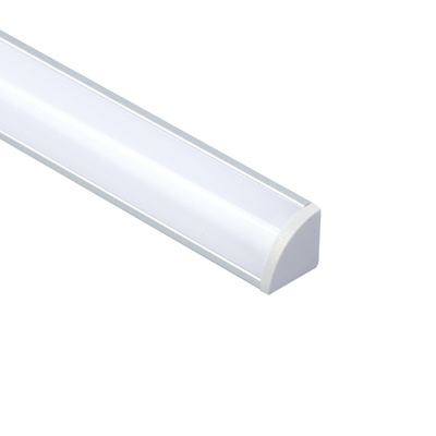 8 * 8mm Eck-LED-Kanal-V-Form-Küchenlicht-Eckmontage-LED-Aluminiumprofil