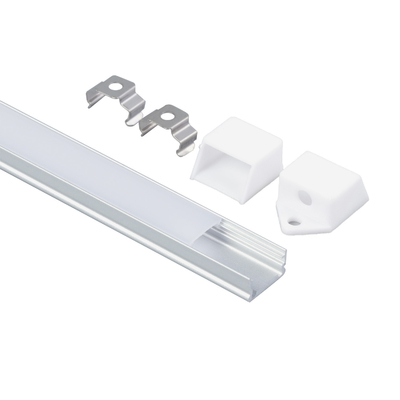 Kleine LED-Extrusionsprofil-PC-Diffusor-Garderobenschrank-Lichtoberfläche