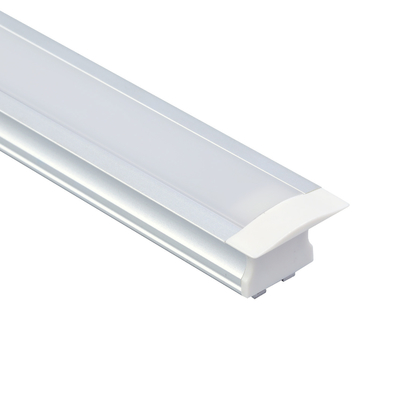19 mm Innenwand mit LED-Profil, Einbauleuchte, dekorativer Kleiderschrank, heller Gips