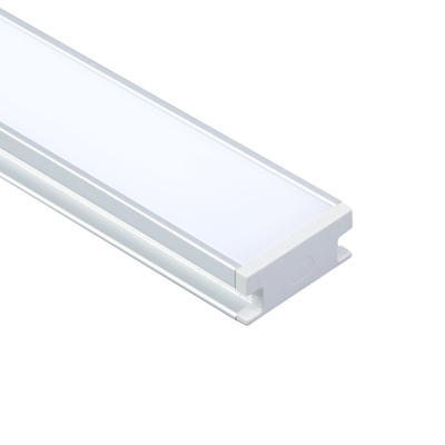 Schrank LED-Streifen Aluminium Extrusion wasserdicht eloxiert oder pulverbeschichtet