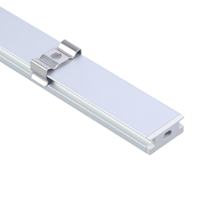 Schrank LED-Streifen Aluminium Extrusion wasserdicht eloxiert oder pulverbeschichtet