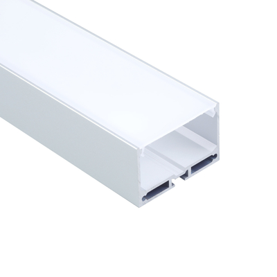 6063 T3 quadratisches geführtes Streifen-Licht-Aluminiumprofil für Hauptbeleuchtung