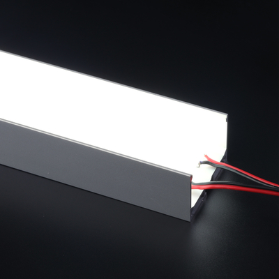 6063 T3 quadratisches geführtes Streifen-Licht-Aluminiumprofil für Hauptbeleuchtung