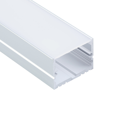 T8 Extrudierter Aluminium-Montagekanal mit LED-Profil zur Oberflächenmontage