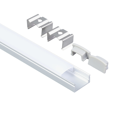 Dekoratives Hauptlicht-LED-Streifen-Aluminiumprofil mit PC-Abdeckung
