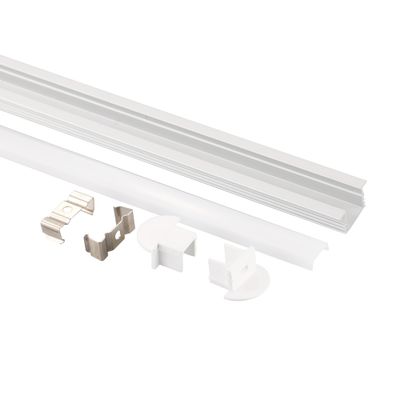 Einbau in Wand Küche Licht Gips in LED-Aluminium-Profil dekorativ