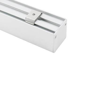 Rechteckige U-Form-Streifen-Licht-Büro-Beleuchtung verschobenes geführtes Profil-Aluminium
