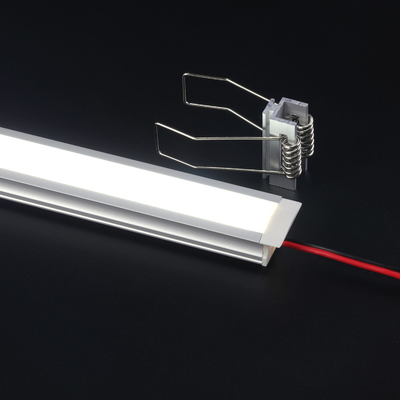 Dekoratives Kabinett führte lineares helles geführtes Aluminiumprofil vertiefte