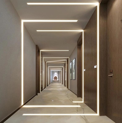 Tw6214 tieferes breiteres Aluminiumprofil-Architekturgips-Gips des Entwurfs-LED
