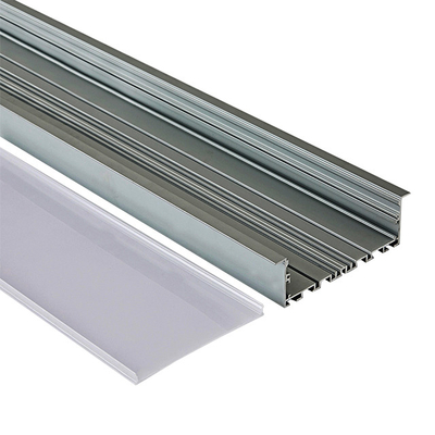 LED-Streifen-Licht, das Aluminiumkanal Profil des Gips-LED vertiefte, fertigte anodisiert besonders an