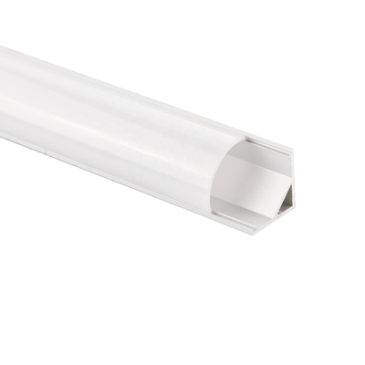 Profil 16X16mm v-förmige der Dreieck-Verdrängungs-Aluminiumecken-LED